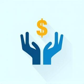 Иконка финансовая помощь